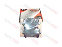 Колодки тормозные задние LM Haval F7 F7X M6 (пр-ль YingHan) 3502106XKQ00A