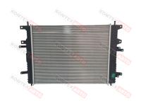 Радиатор охлаждения двигателя Chery Tiggo 4Pro 7Pro 7ProMax 1.5 на147л.с (с отв. под датчик)