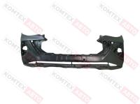 Бампер передний Haval F7 F7X рестайлинг (без отв. под датчики)