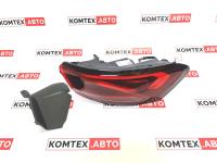 Фонарь задний правый наружный Geely Emgrand III 21-