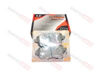 Колодки тормозные задние LM Chery Tiggo 7Pro 7ProMax Exeed LX (пр-ль YingHan)