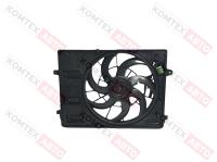 Вентилятор охлаждения Geely Emgrand III 23-