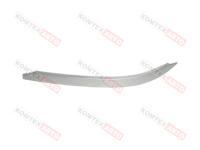 Молдинг заднего бампера правый серебристый Chery Tiggo 7 Pro 7 ProMax ORIGINAL