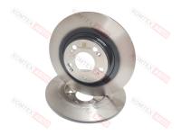 Диск тормозной задний Haval Jolion 4WD