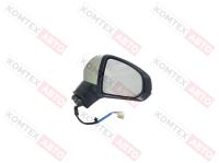 Зеркало правое JAC JS4 Москвич 3  (6 конт.)