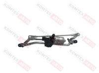 Трапеция стеклоочистителя в сборе с мотором Haval F7 F7X + рестайл