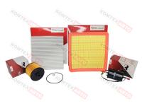 Комплект фильтров Geely Coolray 1.5 с топливным фильтром