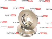 Диск тормозной передний Changan Alsvin