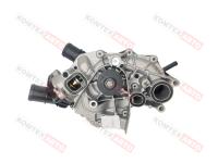 Насос охлаждение с термостатом в сборе Geely Atlas Pro Coolray 1.5 JLE-3G15TD