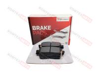 Колодки тормозные задние SM Chery Tiggo 7Pro 7ProMax Exeed LX (пр-ль KMTX)