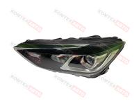 Фара передняя левая Baic U5 plus галогеновая, для а/м в комплектации luxury