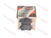 Колодки тормозные передние LM Geely Tugella (пр-ль YingHan)