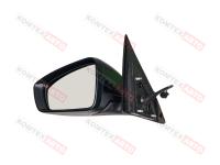 Зеркало левое Geely Emgrand III 23- руч/склад.+э/регулир.+обогрев+повторит. 6пин