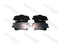 Колодки тормозные передние керамика Geely Tugella (пр-ль ZFFRR)