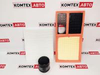 Комплект фильтров VW Polo (CFNB 85л/с  CFNA 105л/с) и Audi VW Skoda 1.2-1.4TSI