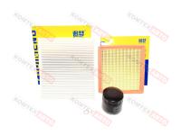 Комплект фильтров Skoda Rapid (CWVA 110л/с CWVB 90л/с)