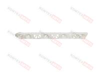 Крепление бампера заднего правое JAC J7