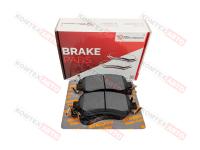 Колодки тормозные передние FAW Bestune B70  B3501015BA01 (пр-ль KMTX) 