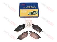 Колодки тормозные задние Haval Dargo керамика (пр-ль Lulaiyin)