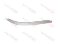 Молдинг заднего бампера левый серебристый Chery Tiggo 7 Pro 7 ProMax ORIGINAL