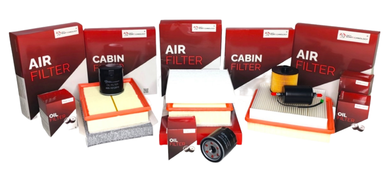 Комплекты фильтров для технического обслуживания автомобилей