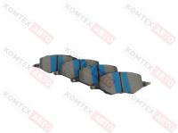 Колодки тормозные передние Premium JAC J7