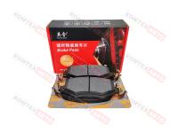 Колодки тормозные передние JAC J7