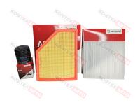 Комплект фильтров Geely Emgrand III SS11 122л/с