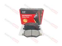 Колодки тормозные передние JAC JS4 Москвич 3