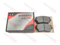 Колодки тормозные передние LM Geely Monjaro