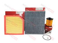 Комплект фильтров Geely Monjaro 2.0 с салонным угольным фильтром