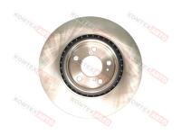 Диск тормозной передний Haval Jolion 2WD (пр-ль KMTX)