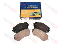 Колодки тормозные передние Haval Dargo 2WD керамика (аналог)