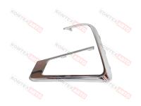 Молдинг окантовки ДХО левой Chery Tiggo 4 Pro хром