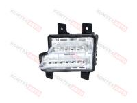 Фара противотуманная левая LED Chery Tiggo 7 Pro 4 Pro 