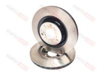 Диск тормозной передний Haval Jolion 2WD ORIGINAL