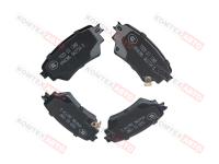 Колодки тормозные задние Dongfeng Shine Max