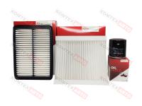 Комплект фильтров для 1.5 Chery Tiggo 7Pro 7ProMax, 4 рестайл 4Pro, 8, Omoda C5, Exeed LX