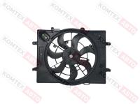 Вентилятор охлаждения JAC J7 JS4 Москвич 3