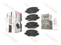 Колодки тормозные задние 2WD Haval Jolion (пр-ль CAC)