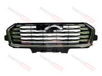 Решетка радиатора Haval Jolion дорест. под камеру с заглушкой