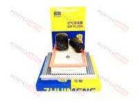 Комплект фильтров с топливным и салонным угольным фильтром для Haval Jolion 1.5 143л/с