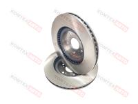 Диск тормозной передний Haval F7 F7X (пр-ль KMTX)