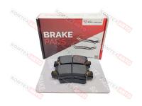 Колодки тормозные задние Geely Atlas Pro Belgee X70