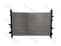 Радиатор охлаждения Baic U5 plus