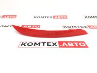 Катафот заднего бампера правый Geely Emgrand III 21-