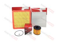 Комплект фильтров Geely Coolray 1.5