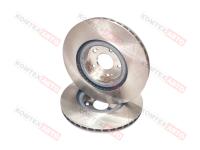 Диск тормозной передний Chery Tiggo 8Pro 1.6 4рест. 2.0 122л/с и 1.5 147л/с (пр-ль KMTX)