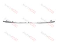 Молдинг заднего бампера средний серебристый Chery Tiggo 7Pro 7ProMax ORIGINAL