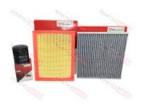 Комплект фильтров с салонным угольным фильтром для Haval M6 и Haval H6